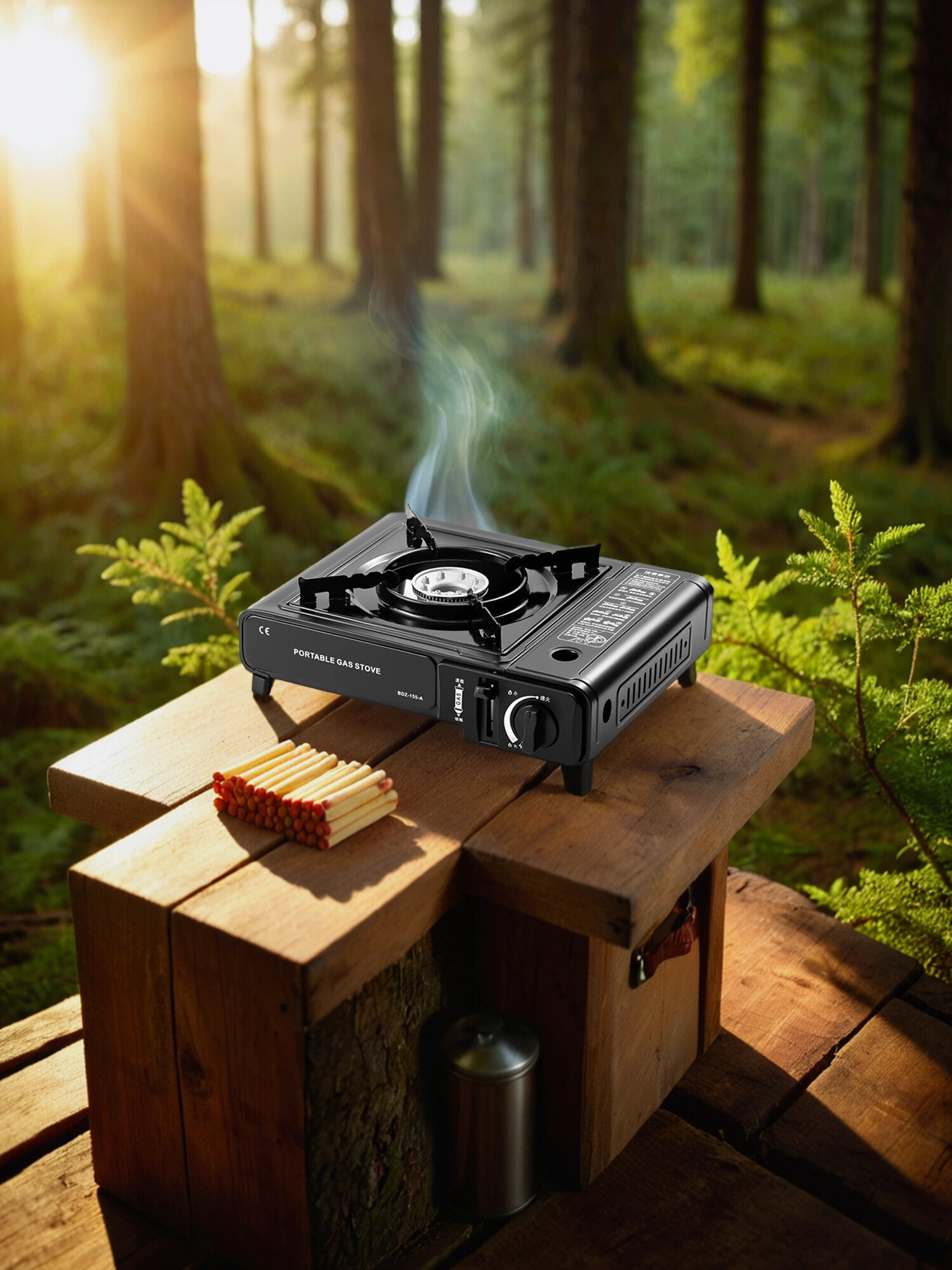 Газовая плита (туристическая)