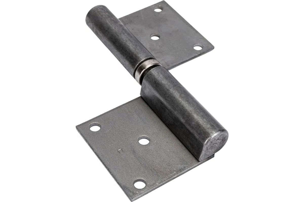 Петля каплевидная на площадке под крепеж 20х140х47 (правая)